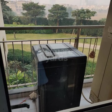 Balcony in 2 BHK Apartment at Ireo Uptown, Sector 66 – for Rent