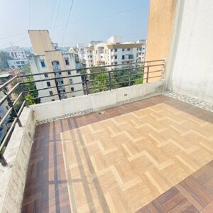 Terrace in 2.5 BHK Penthouse at Suda Silver Estate, Kondhwa – for Sale