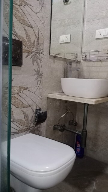 Bathroom in 3 BHK Apartment at Andheri West – for Sale