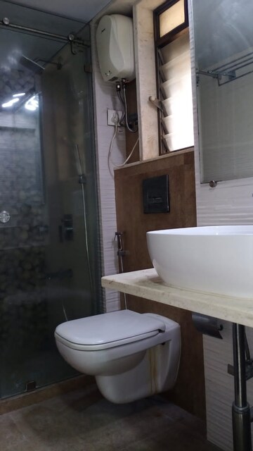 Attached Bathroom in 3 BHK Apartment at Andheri West – for Sale