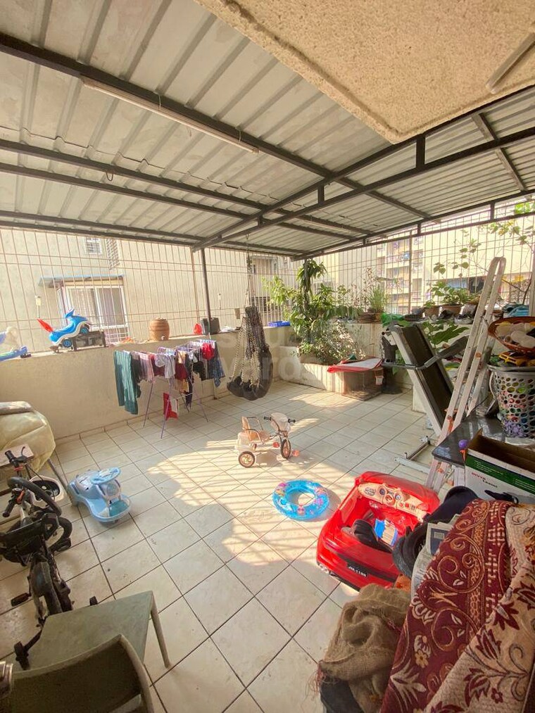 Balcony, gagan-emerald 2.5 Bedroom 1500 Sq.Ft. Apartment In Kondhwa Pune 4736756