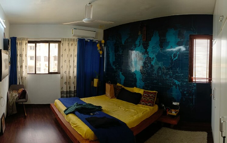 Bedroom, palm-beach-apartments 1 Bedroom 600 Sq.Ft. Apartment In Versova Mumbai 4745096