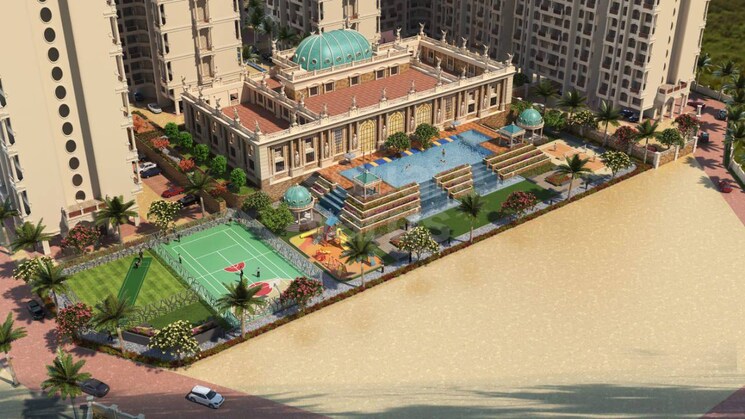 Exterior View, tharwani-meghna-montana 1 Bedroom 420 Sq.Ft. Apartment In Ambernath Thane 4746661