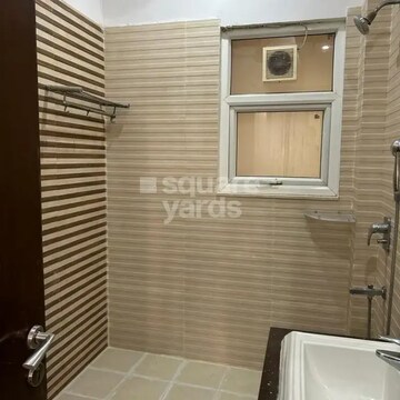 Bathroom in 3 BHK Apartment at Uppal Southend, Sector 49 – for Rent