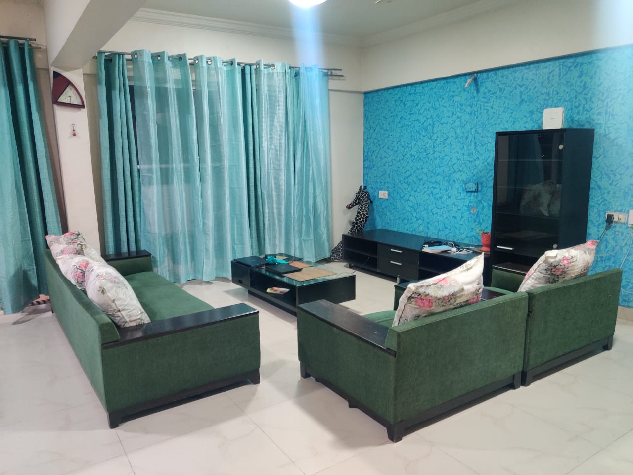 Rental 2 Bedroom 1200 Sq.Ft. Independent House in Lunkad Heritage Apartments, Viman Nagar Pune