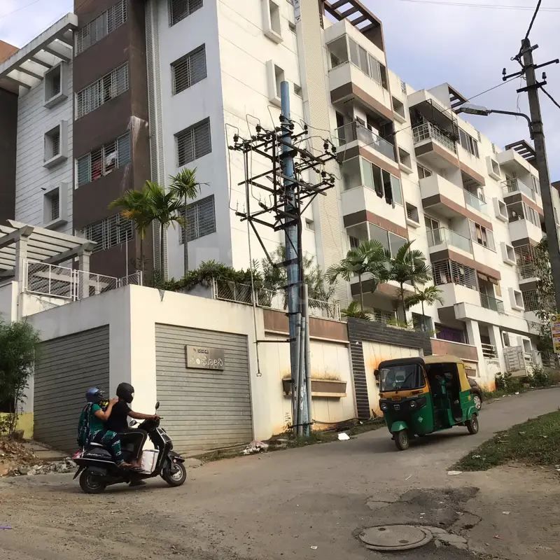Resale 3 Bedroom 1600 Sq.Ft. Apartment in Rajarajeshwari Nagar
