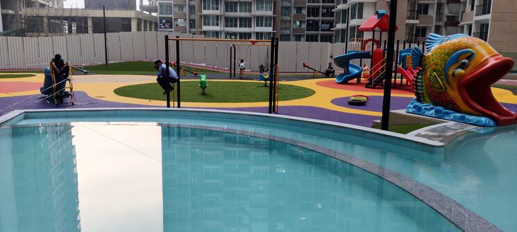 Swimming Pool, marathon-nexzone-zenith-2 2 Bedroom 1150 Sq.Ft. Apartment In New Panvel Navi Mumbai 4752568
