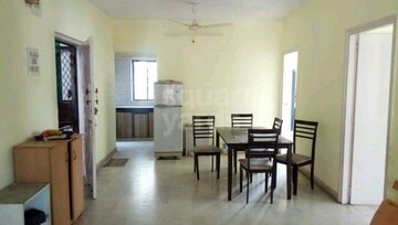 Living Room in 2 BHK Apartment at Salunke Vihar – for Rent