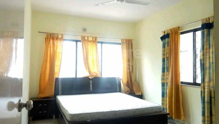 2 BHK + Study Room Apartment For Rent in Barsana Apartment