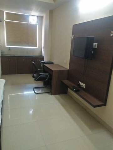 Living Room in Studio Apartment at Jagatpura – for Rent