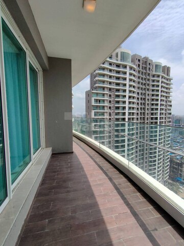 Balcony in 4 BHK Apartment at Windsor Grande Residences, Andheri West – for Sale