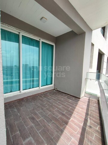 Terrace in 4 BHK Apartment at Windsor Grande Residences, Andheri West – for Sale