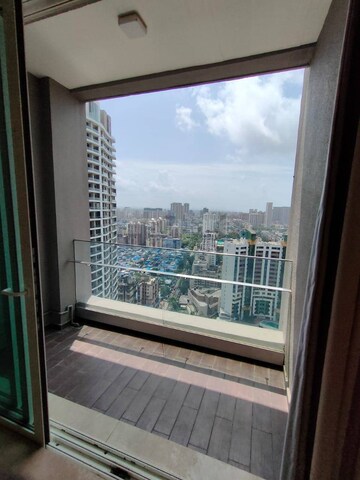 Balcony in 4 BHK Apartment at Windsor Grande Residences, Andheri West – for Sale