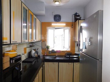 Kitchen in 2 BHK Apartment at Tarapore Towers, Andheri West – for Sale