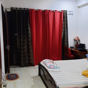 Bedroom in 3 BHK Builder Floor at Ansal API Esencia Wood Winds, Sector 67 – for Rent