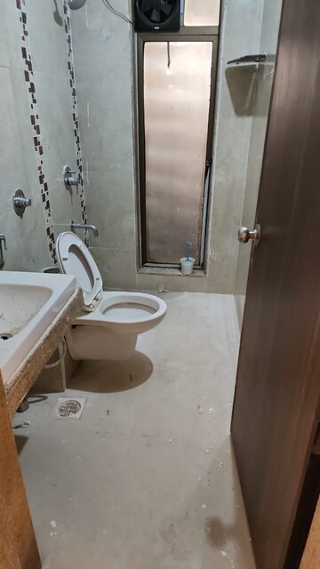 Bathroom in 3 BHK Apartment at HDIL Metropolis Residences, Andheri West – for Rent