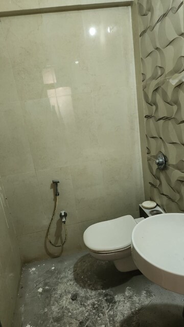 Bathroom in 3 BHK Apartment at HDIL Metropolis Residences, Andheri West – for Rent