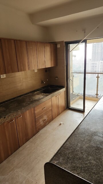 Kitchen in 3 BHK Apartment at HDIL Metropolis Residences, Andheri West – for Rent