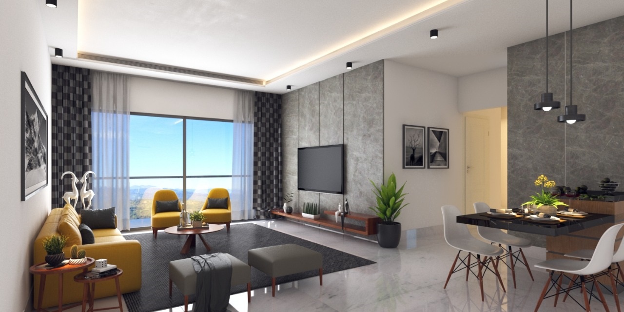 Resale 3 Bedroom 875 Sq.Ft. Apartment in Karma Iconic, Keshav Nagar