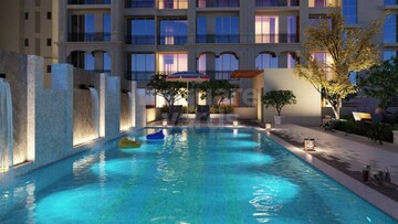 Swimming Pool in 1 BHK Builder Floor at Koyana Velhe – for Sale