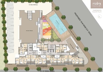 2 BHK Builder Floor – Exterior View View at Koyana Velhe - for Sale