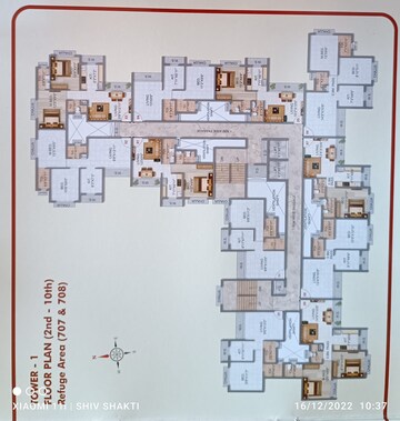 Floor Plan in 1 BHK Builder Floor at Taloja – for Sale