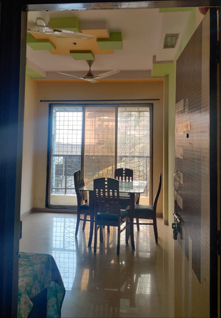 Resale 1 Bedroom 570 Sq.Ft. Apartment in Om Sai Palace CHS, Mira Road