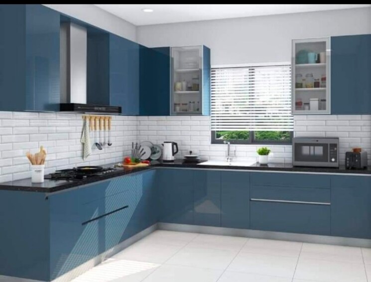 Kitchen, chanda nagar 3 Bedroom 2032 Sq.Ft. Apartment In Chanda Nagar Hyderabad 4767527