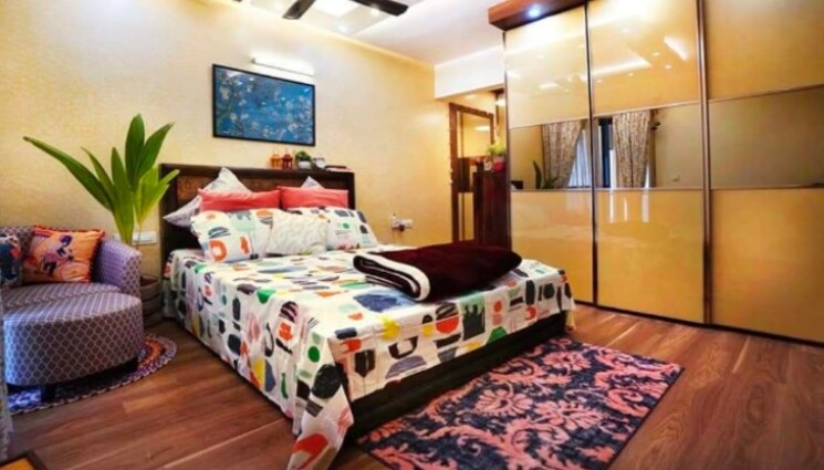 Bedroom, chanda nagar 3 Bedroom 2032 Sq.Ft. Apartment In Chanda Nagar Hyderabad 4767527