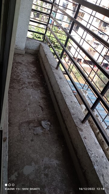 Balcony in 2 BHK Apartment at Devkrupa Shiv Darshan, Taloja – for Sale