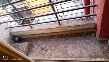 Balcony in 2 BHK Apartment at Devkrupa Shiv Darshan, Taloja – for Sale