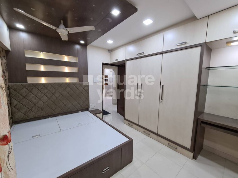 Bedroom, bramhacorp-emerald-county 3 Bedroom 1500 Sq.Ft. Apartment In Kondhwa Pune 4769424