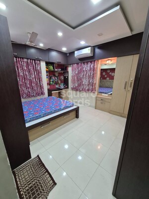 Master Bedroom in 3 BHK Apartment at Bramhacorp Emerald County, Kondhwa – for Sale