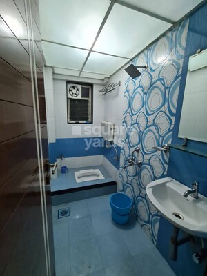 Bathroom in 3 BHK Apartment at Bramhacorp Emerald County, Kondhwa – for Sale