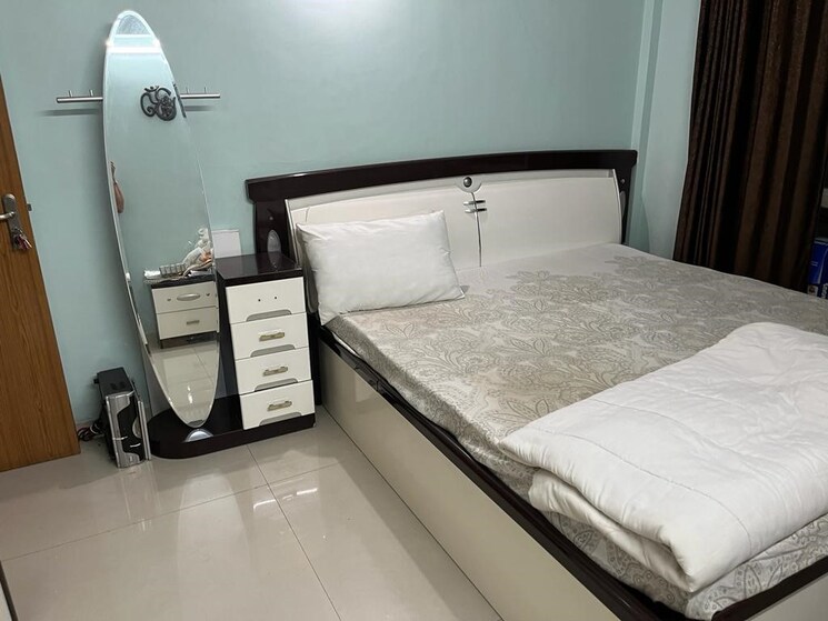 Bedroom, goel-ganga-carnation 3 Bedroom 1500 Sq.Ft. Apartment In Koregaon Park Pune 4769792
