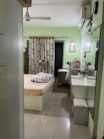 Master Bedroom in 3 BHK Apartment at Goel Ganga Carnation, Koregaon Park – for Rent