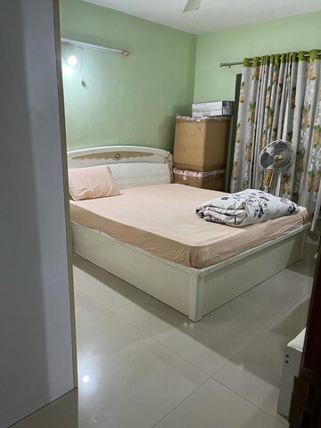 Bedroom in 3 BHK Apartment at Goel Ganga Carnation, Koregaon Park – for Rent