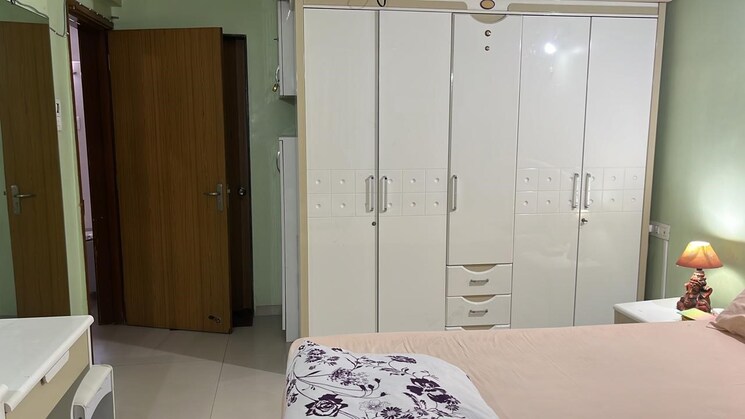 Bedroom, goel-ganga-carnation 3 Bedroom 1500 Sq.Ft. Apartment In Koregaon Park Pune 4769792