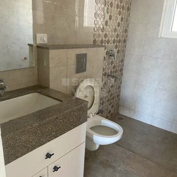 Bathroom in 2 BHK Apartment at AIPL Zen Residences, Sector 70a – for Rent