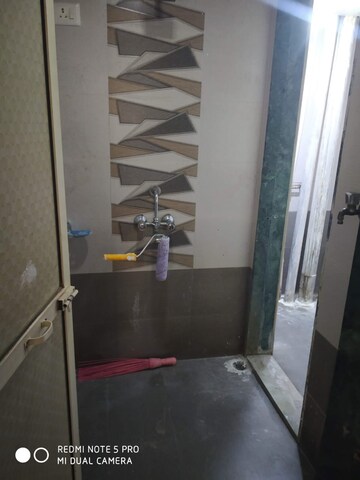 Bathroom in 1 BHK Apartment at Devkrupa Shiv Darshan, Taloja – for Rent