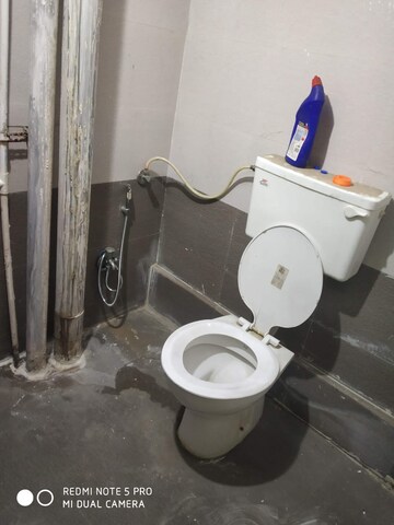Bathroom in 1 BHK Apartment at Devkrupa Shiv Darshan, Taloja – for Rent