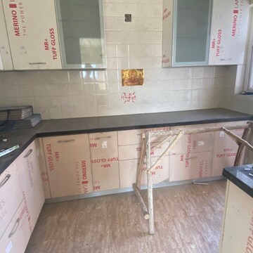 Kitchen in 3 BHK Apartment at Shree Vardhman Victoria, Sector 70 – for Rent