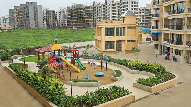 Exterior View, kohinoor-castles 2 Bedroom 835 Sq.Ft. Apartment In Ambernath Thane 4777099