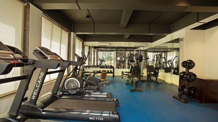 Gym, kohinoor-castles 2 Bedroom 835 Sq.Ft. Apartment In Ambernath Thane 4777099