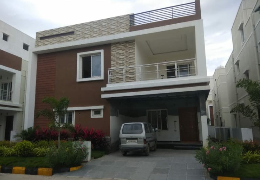 Resale 4 Bedroom 3410 Sq.Ft. Villa in Mokila Hyderabad 4777136