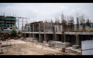 2 BHK Builder Floor – Exterior View View at Koyana Velhe - for Sale