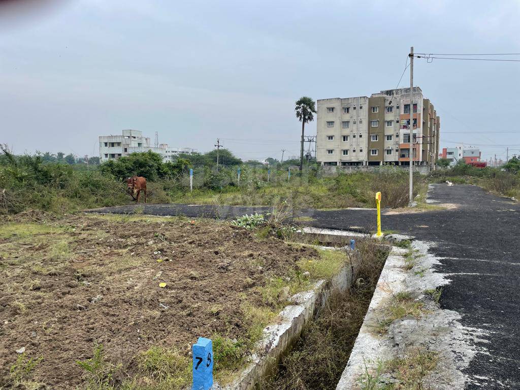 Resale 1000 Sq.Ft. Plot in Mannivakkam Chennai 4788377