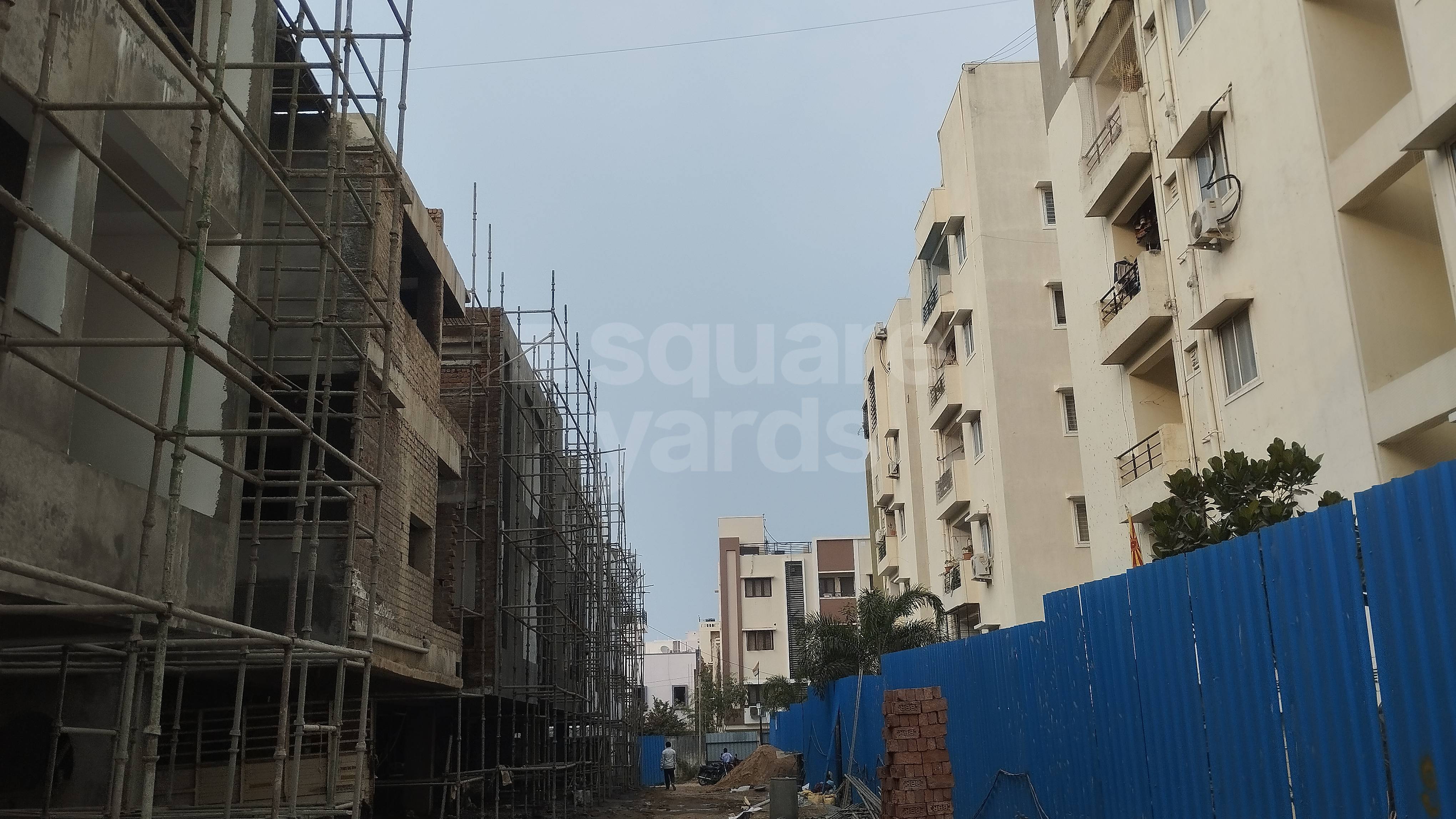 Rental 4 Bedroom 4000 Sq.Ft. Villa in Manikonda Hyderabad 4789189