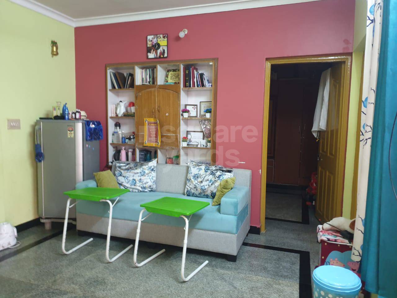 Rental 2 Bedroom 855 Sq.Ft. Independent House in Murugesh Palya