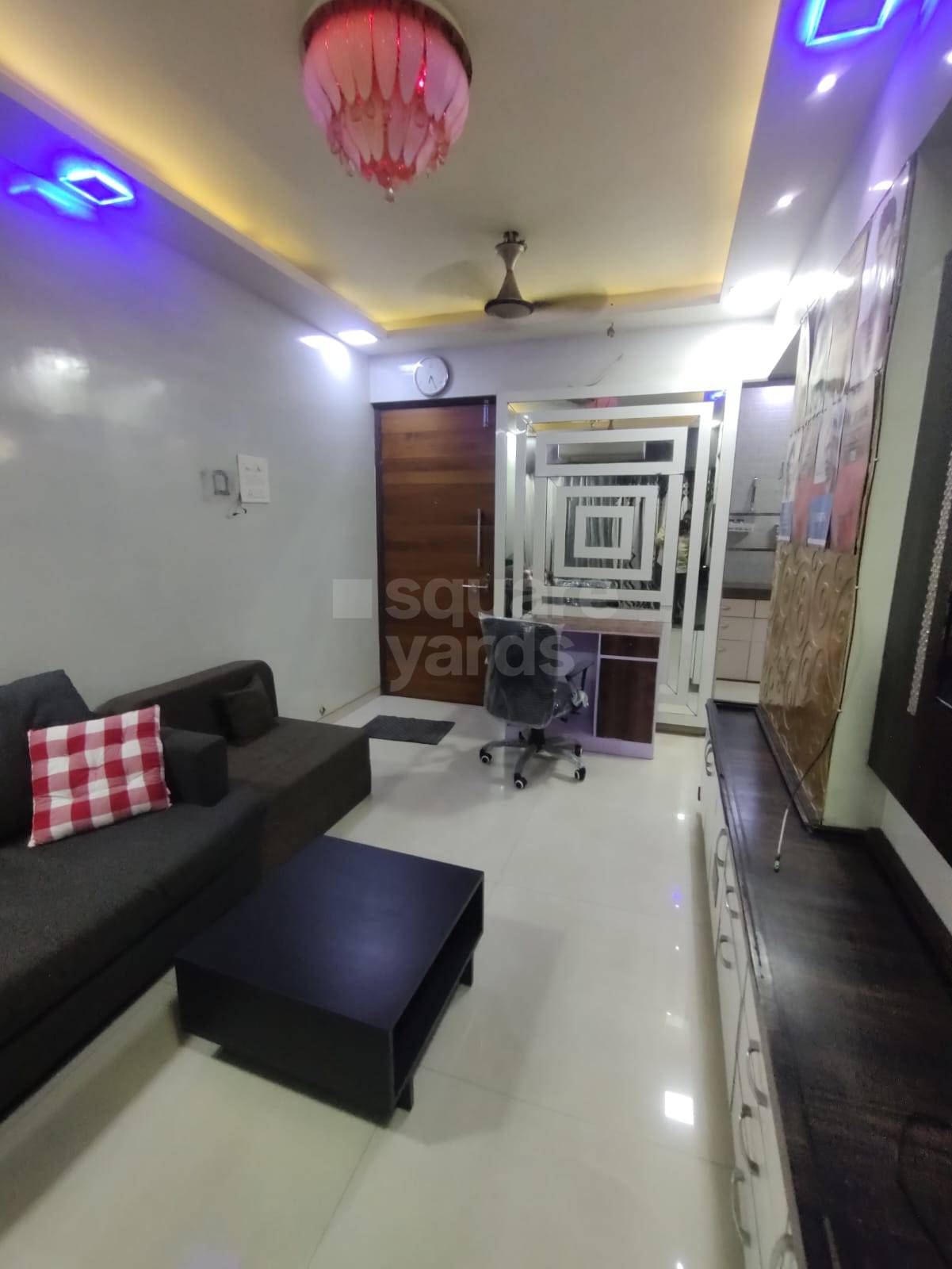 1 BHK Apartment For Rent in Seawoods Navi Mumbai  4794615